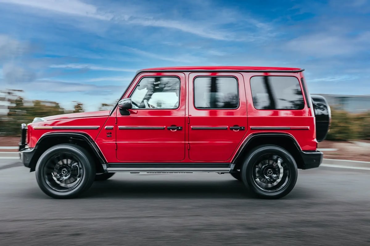 2022 Mercedes Benz G Class Edition 550 8