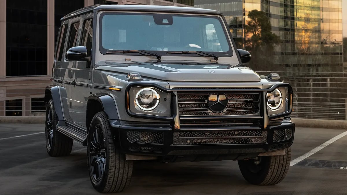 Stitch Up: The New Limited-Edition G-Wagen Won’t Be Coming To Australia