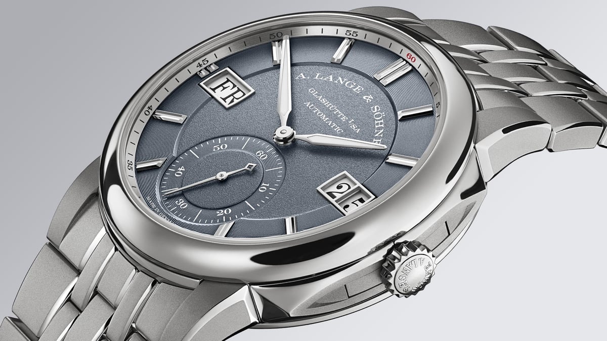 The A. Lange & Söhne Odysseus In Titanium Is The Pinnacle Of Lightweight Luxury