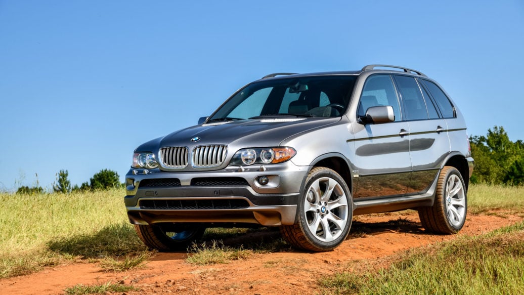 BMW X5 4.8is E53