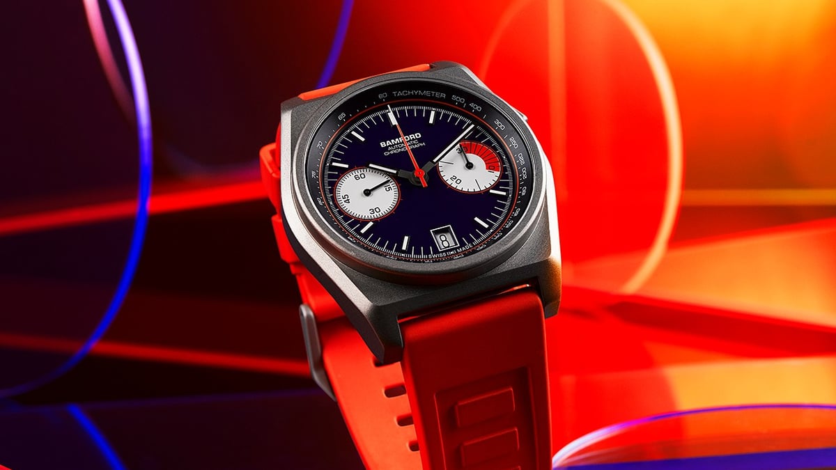 Bamford London B347 Monopusher Chronograph