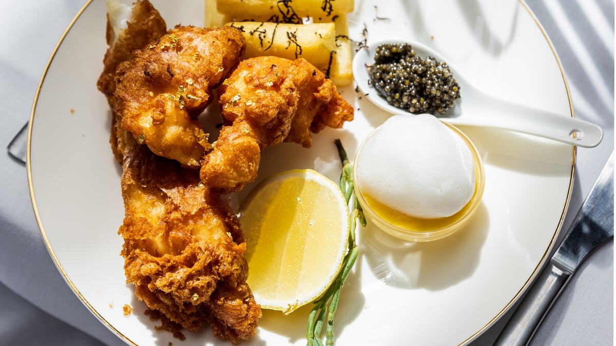 For $500, You Can Try Australia’s Most Expensive Fish & Chips