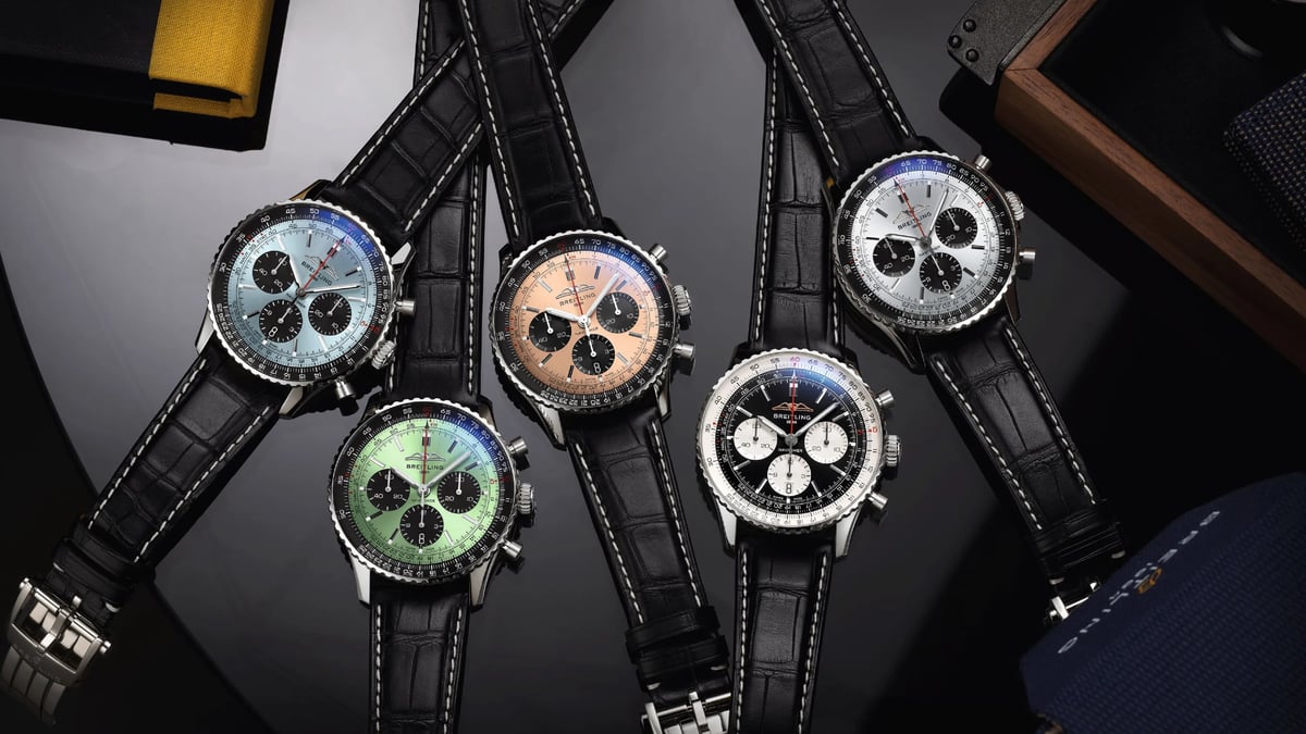 The 2022 Breitling Navitimer Collection Has 13 Different Dials To Choose From