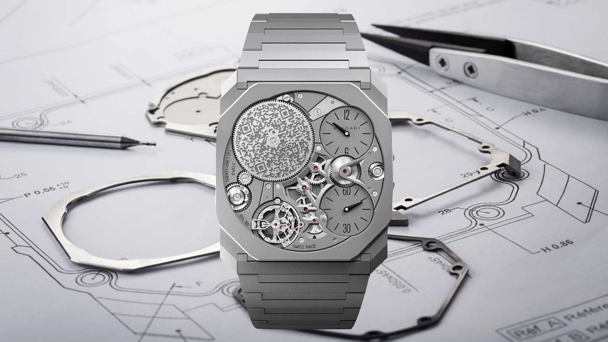 Bulgari’s Octo Finissimo Ultra Is Officially The World’s Thinnest Watch