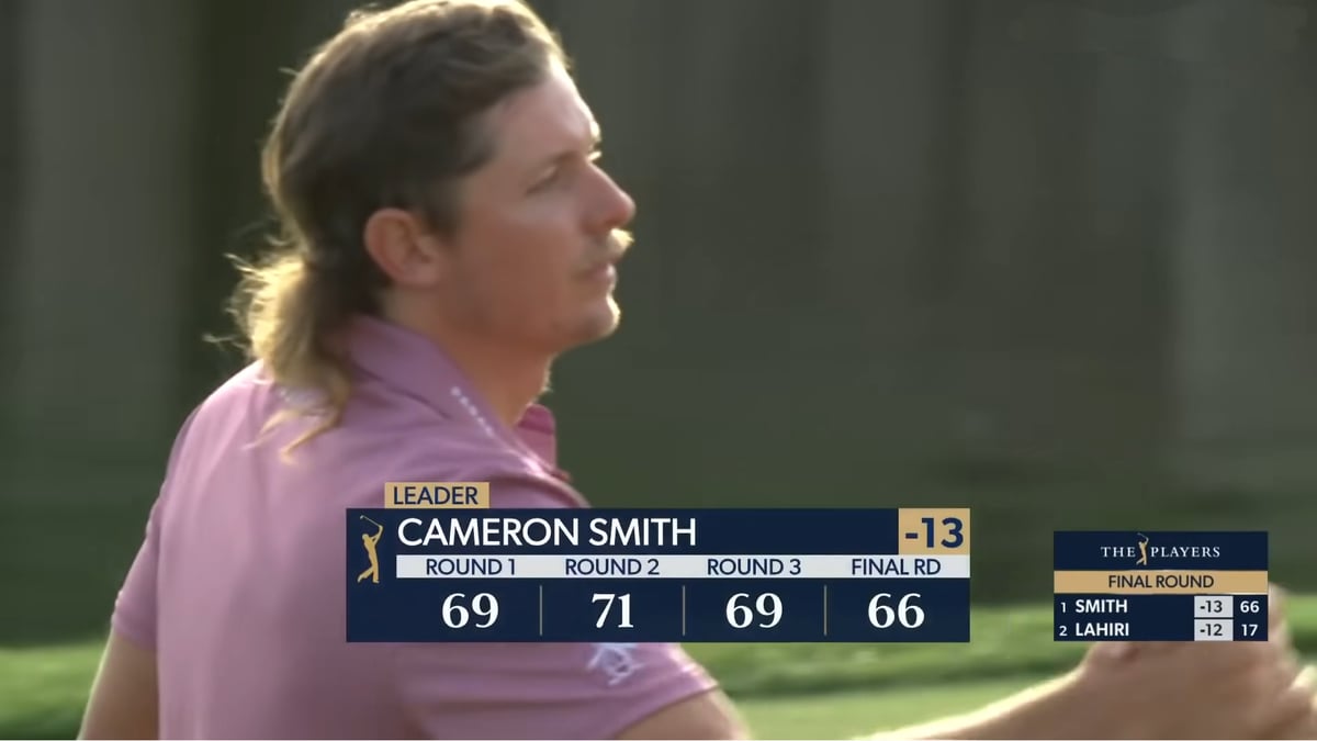 Cameron Smith Players Championship 2022 PGA Tour