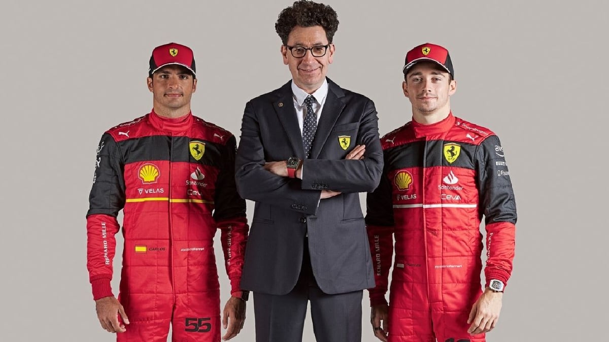 Charles Leclerc Ferrari F1 Championship Odds 1