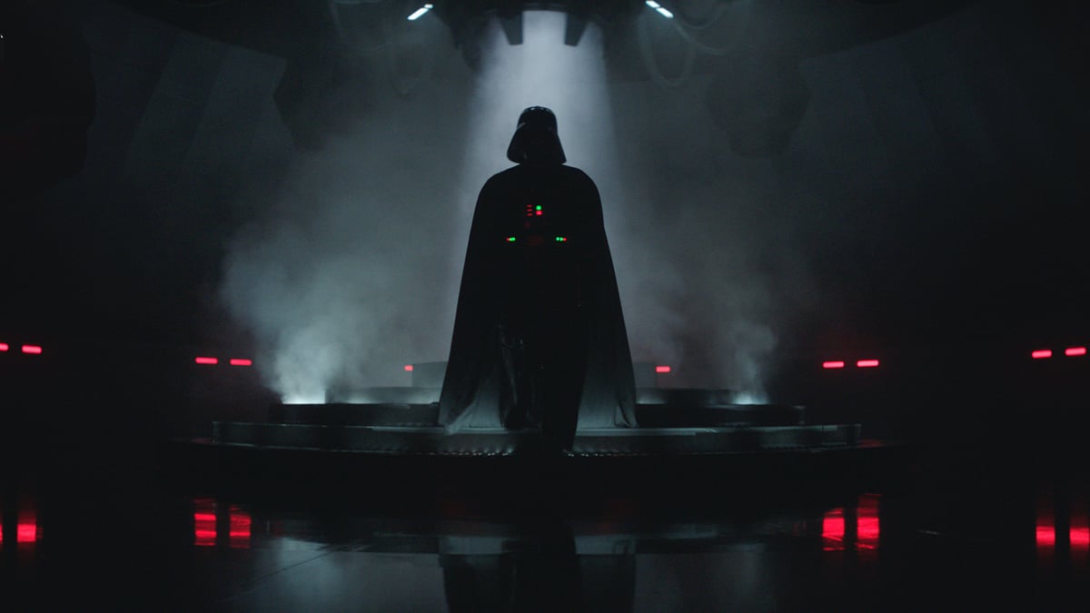 Disney Obi Wan Kenobi Series Trailer Darth Vader