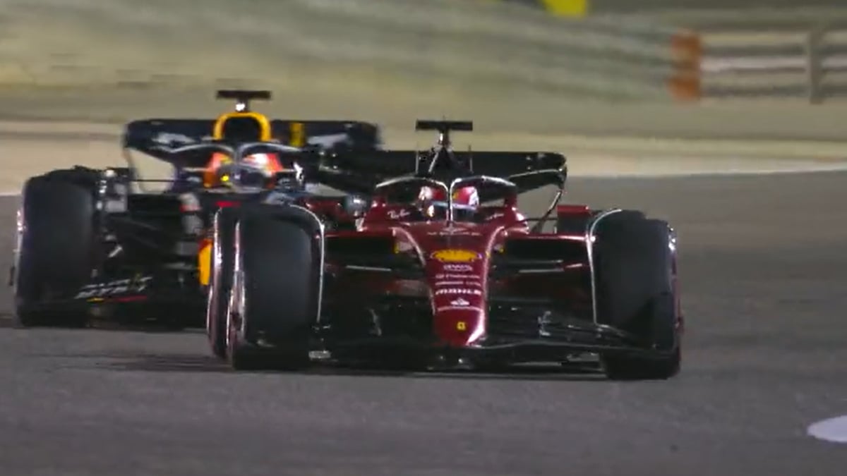 Formula 1 Bahrain Grand Prix 2022 Ferrari Charles Leclerc 1