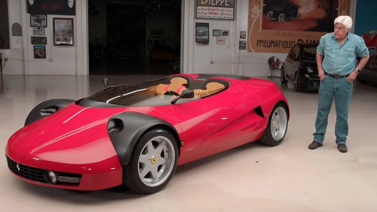 Jay Leno Ferrari 1