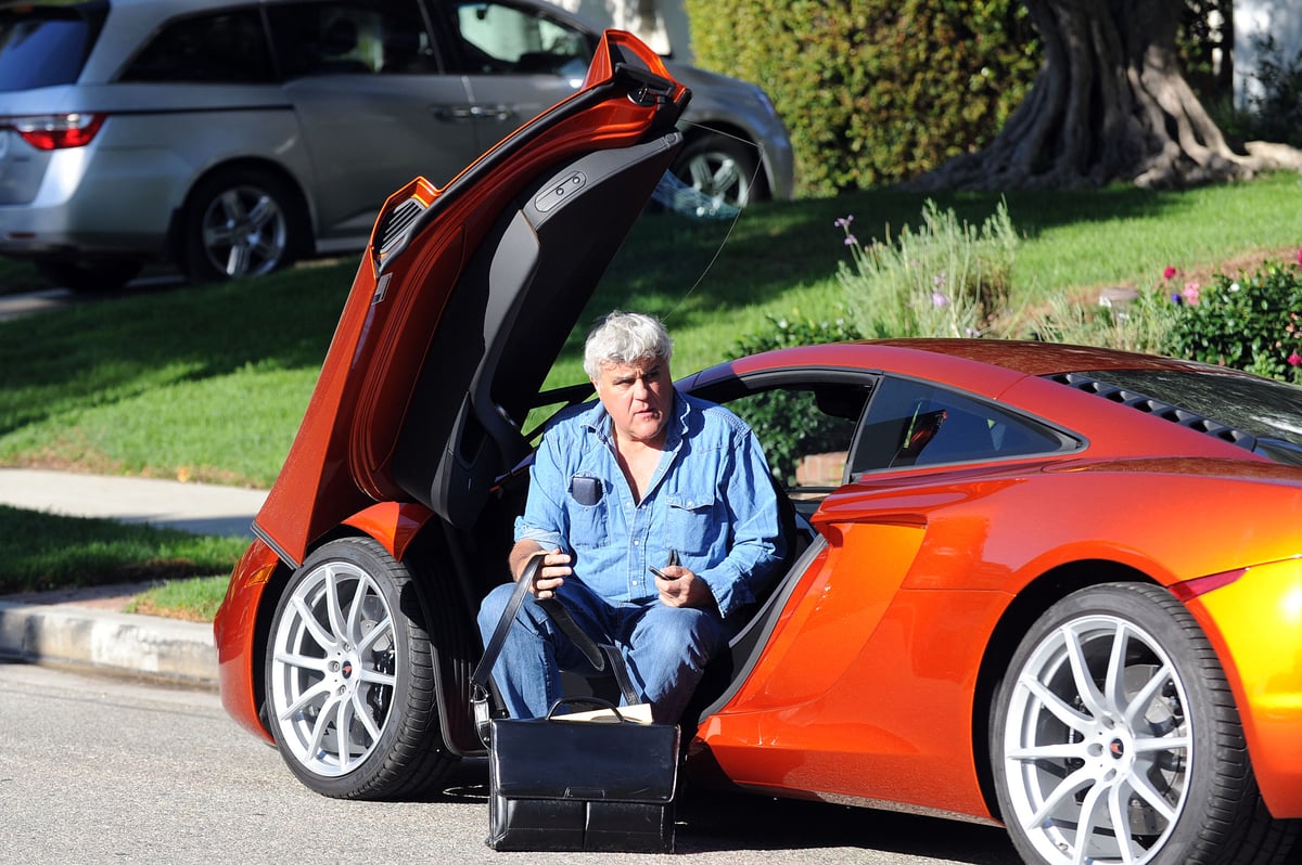 Jay Leno Ferrari McLaren MPA 12C