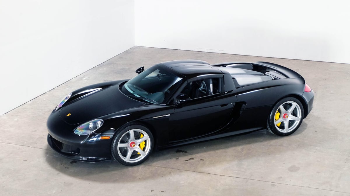 Jerry Seinfeld Porsche Carrera GT