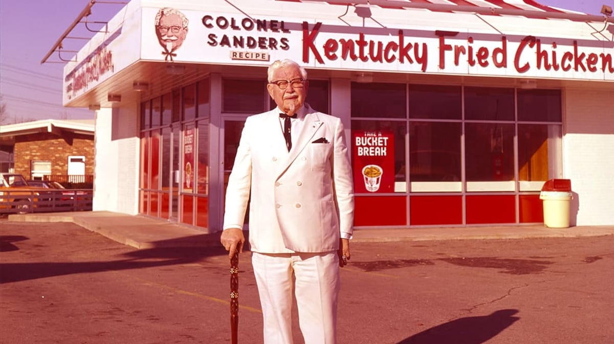 KFC Movie A Finger Lickin Good Story The Life of Colonel Sanders