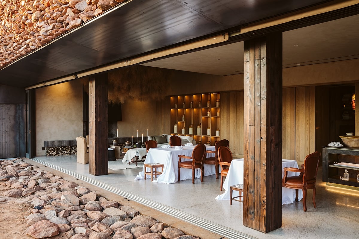 Klein Jan Restaurant in South Africa