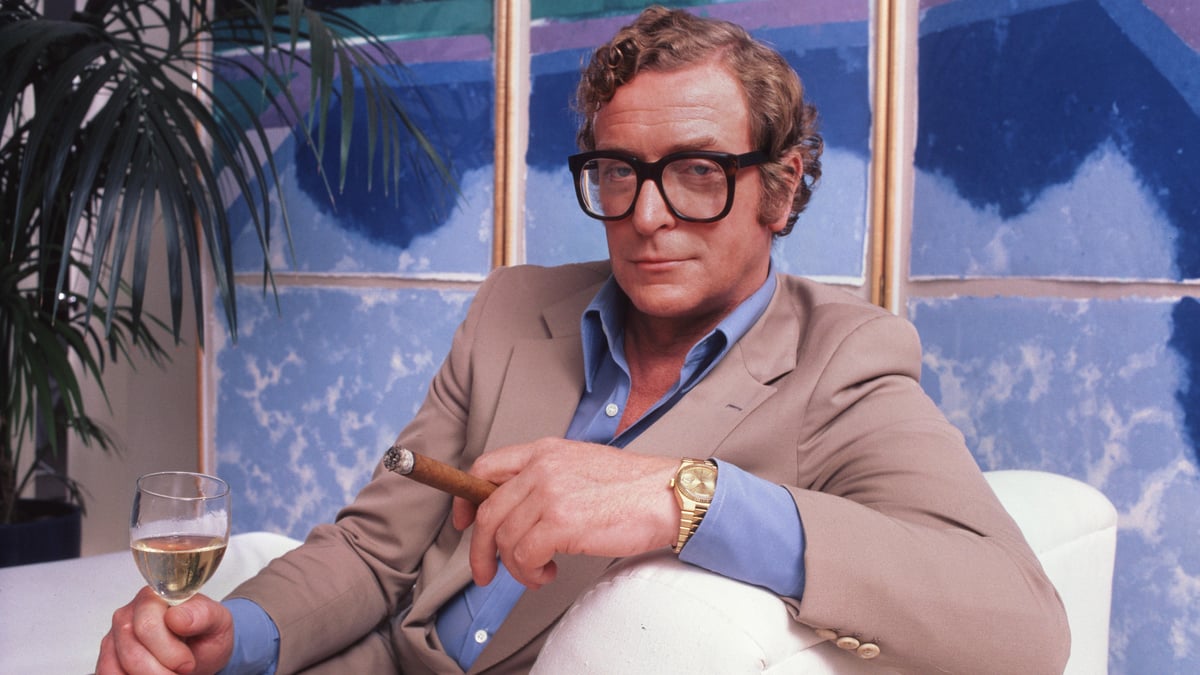 Michael Caine’s Record-Breaking Rolex Proves He Was Ahead Of His Time