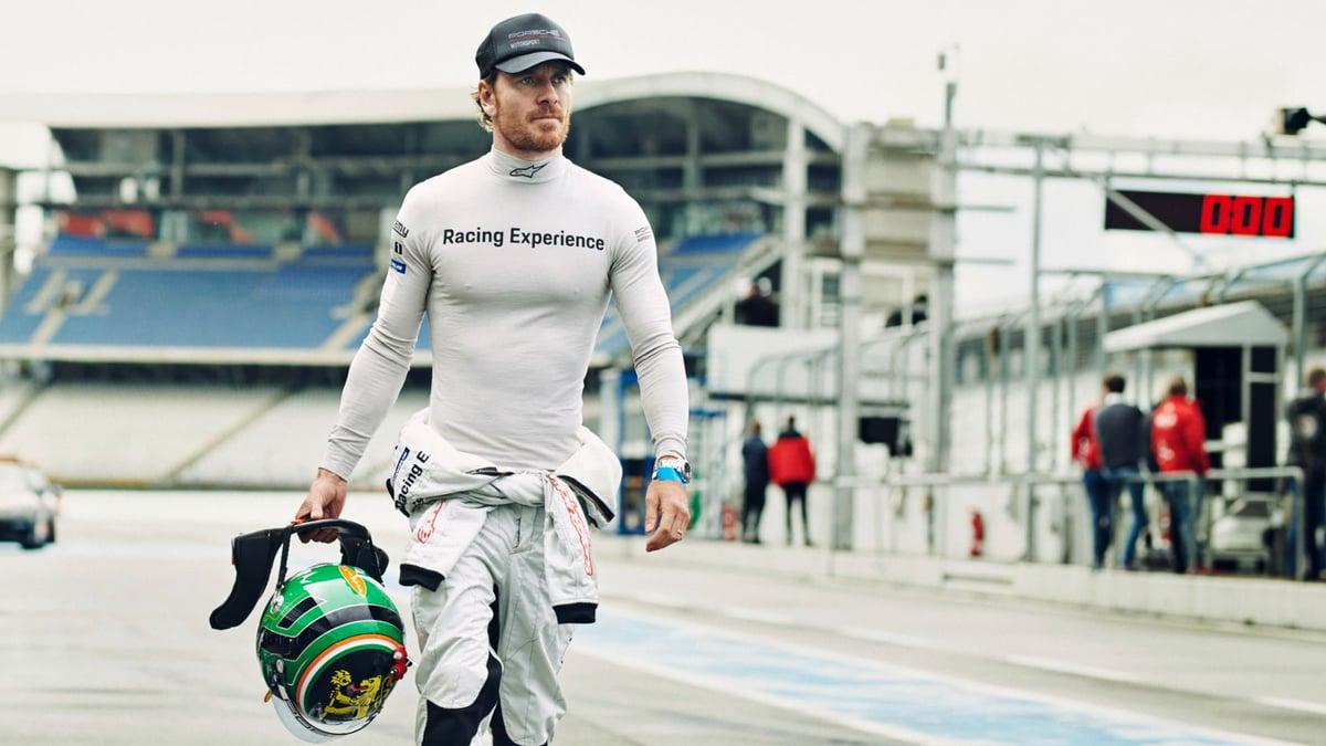 Michael Fassbender 24 Hours of Le Mans Debut Porsche 1