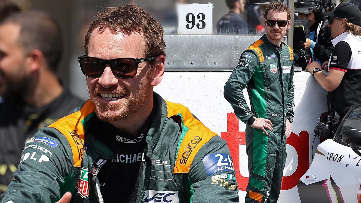 Michael Fassbender 24 Hours of Le Mans Debut