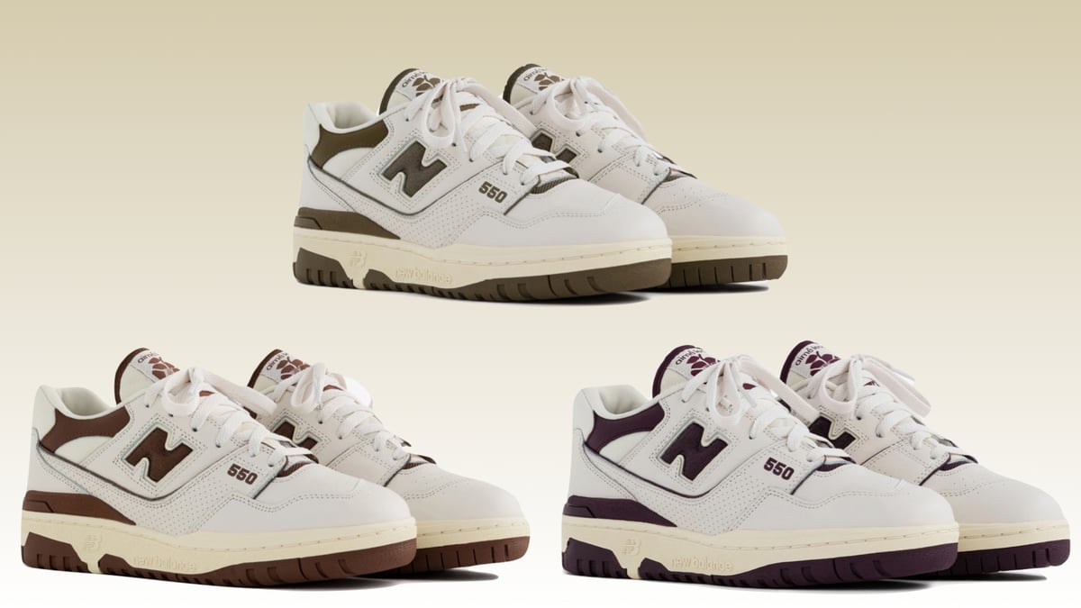 New Balance Aimé Leon Dore 550