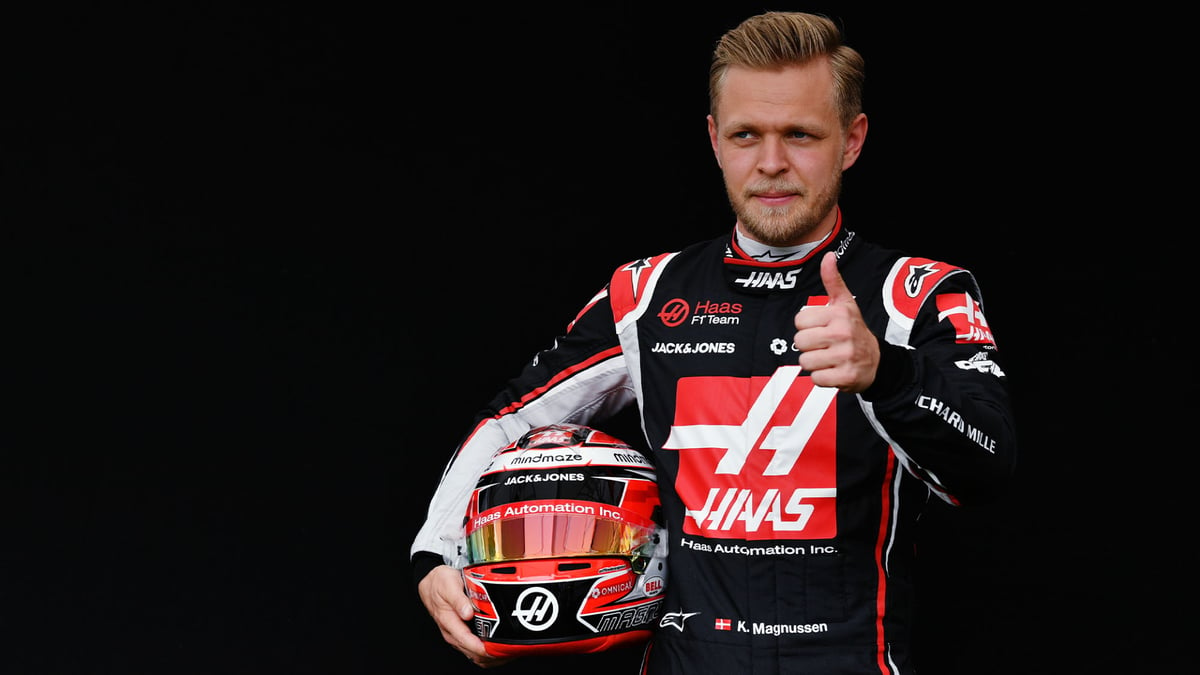 Nikita Mazepin Replacement Haas F1 Kevin Magnussen