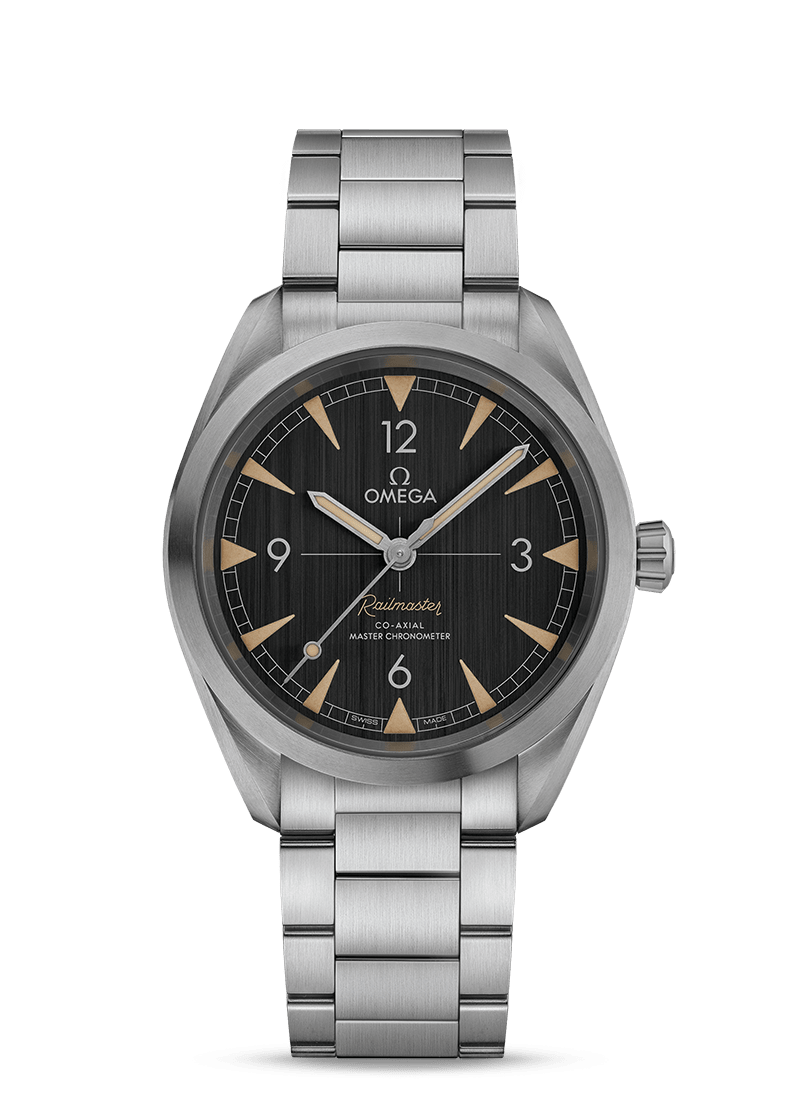 Omega Seamaster Railmaster