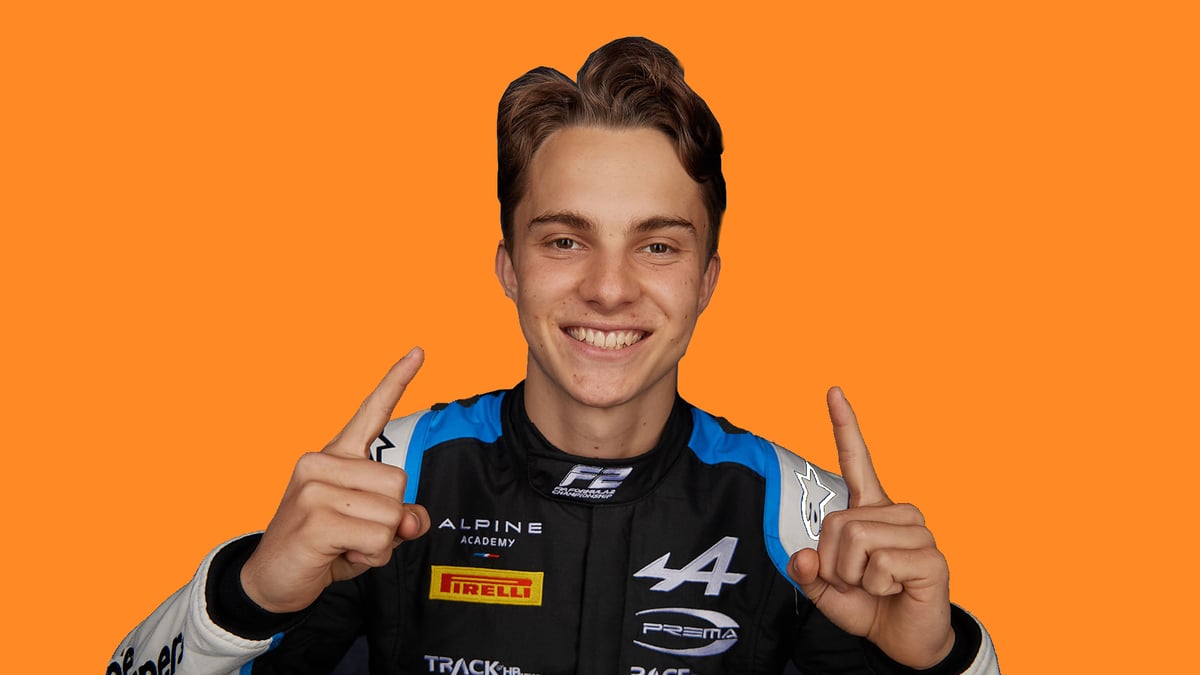 Oscar Piastri Just Got One Step Closer To His Formula 1 Debut