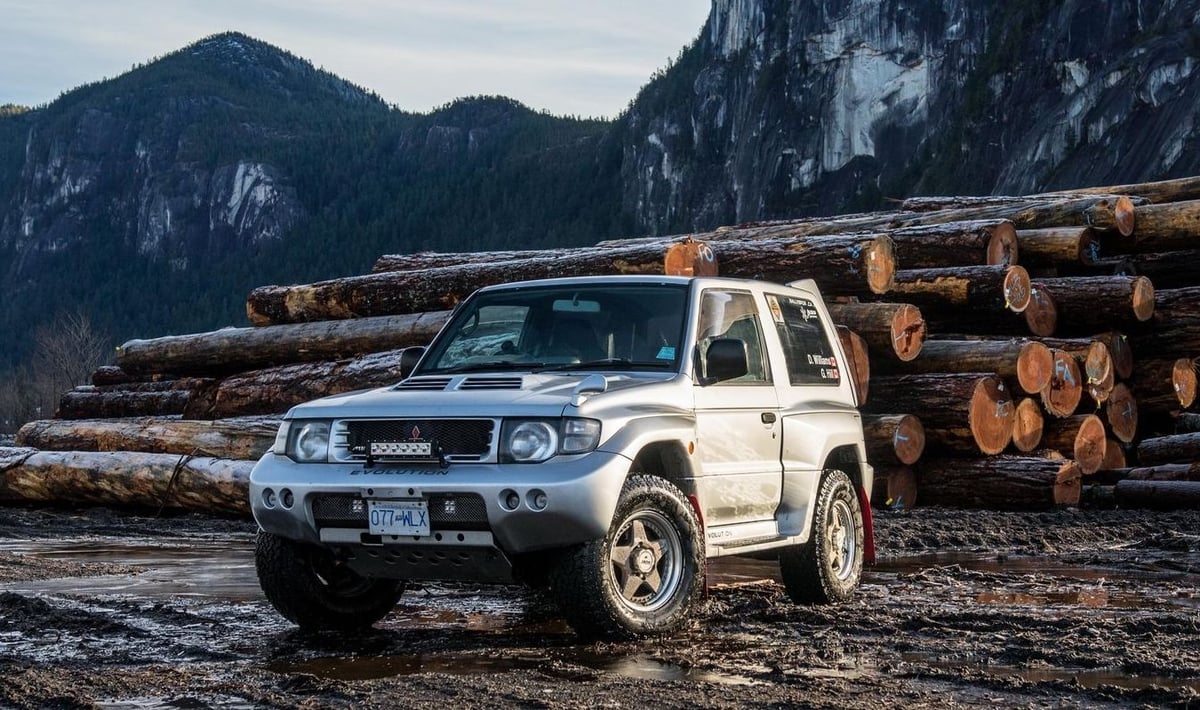 Pajero Evo 1 1