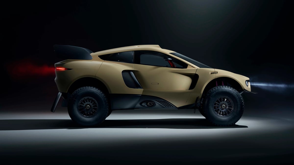 Prodrive Has Created The $2.2 Million All-Terrain Hunter Hypercar