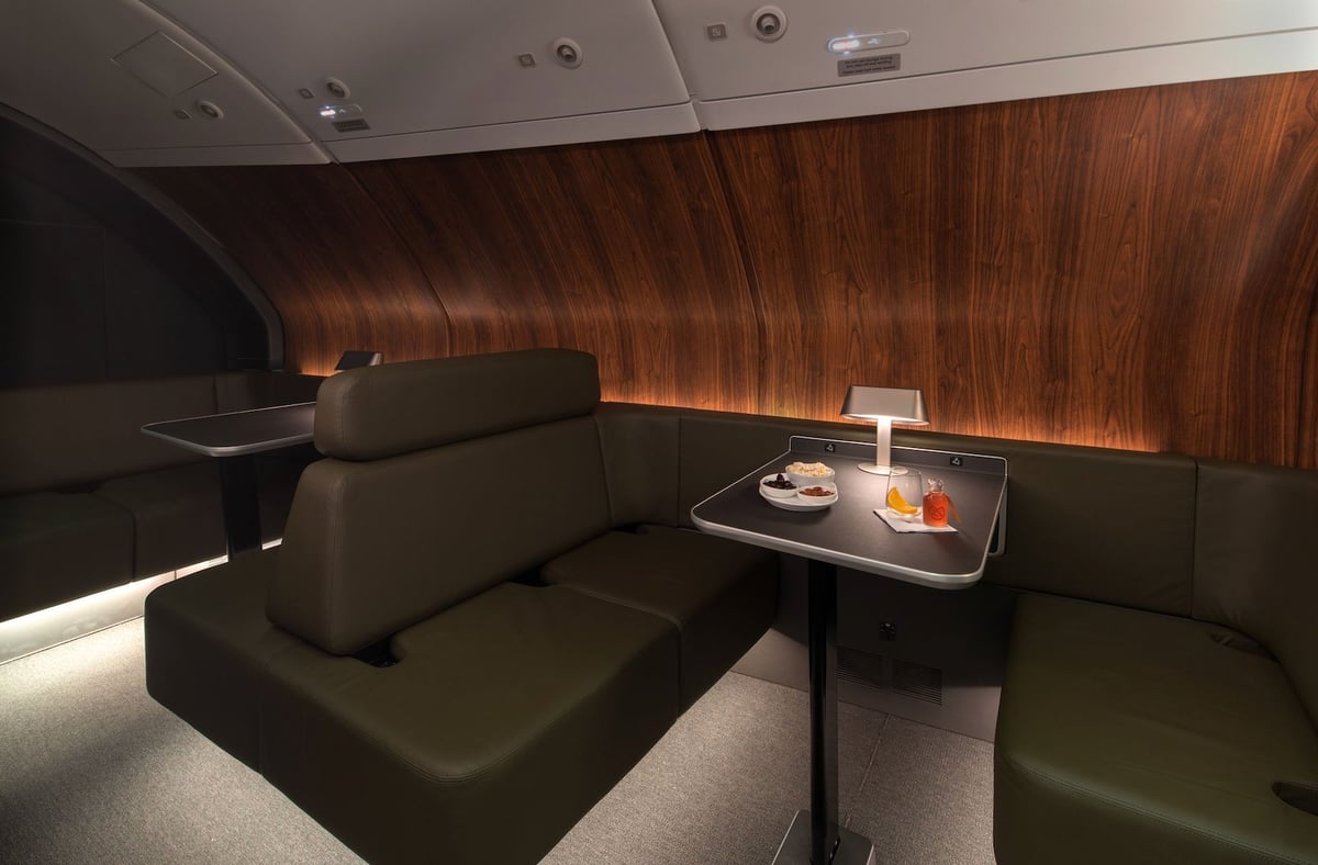 Qantas First Class Relaunch 7