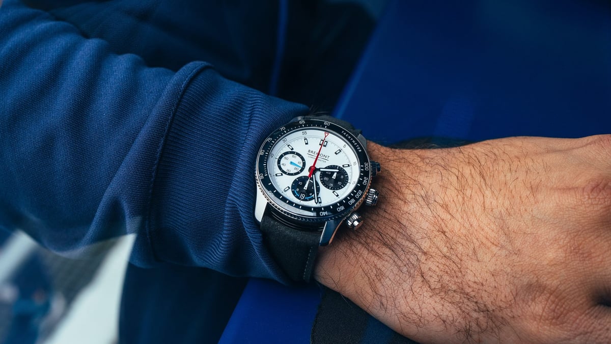 Bremont Links With Williams Racing F1 Team For The Track-Ready WR-22 Chronograph