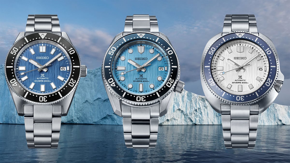 Seiko Drops A Trio Of ‘Save The Ocean’ Special Edition Dive Watches