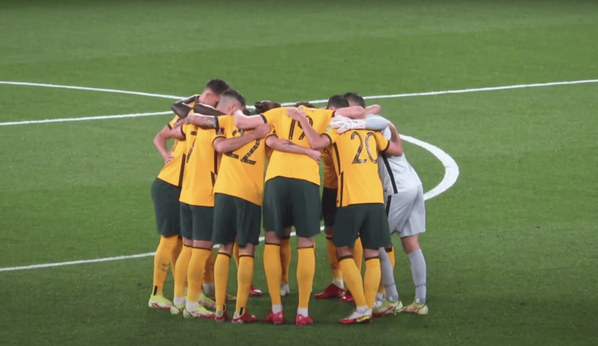 The Socceroos Have One Last Chance To Qualify For The 2022 FIFA World Cup