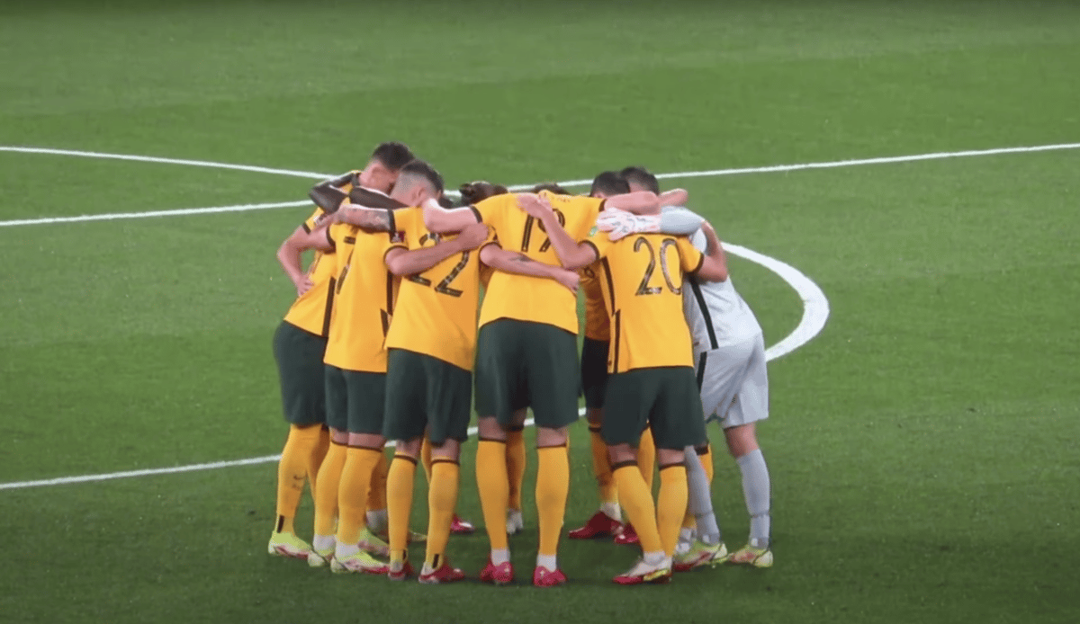 Socceroos World Cup 2022