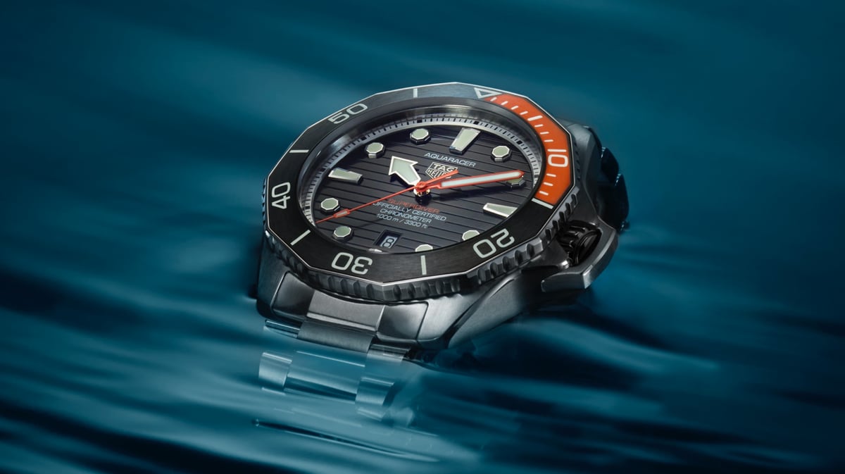 TAG Heuer Shows Its Depth With The High-Spec Aquaracer Superdiver