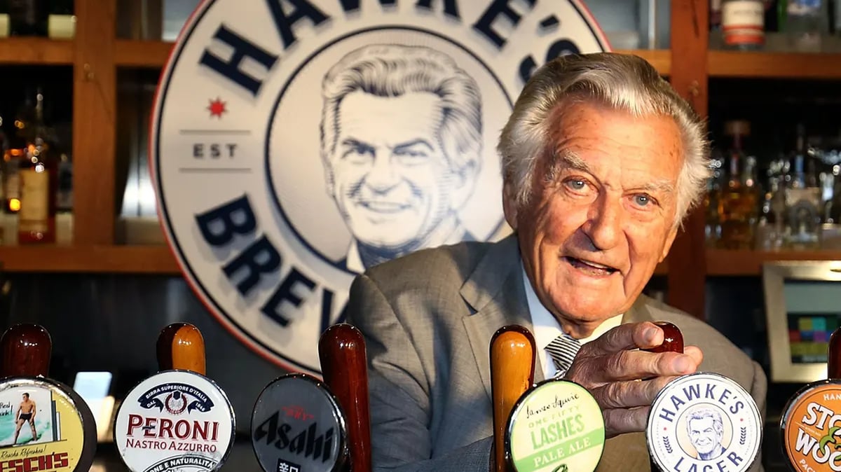 The Bob Hawke Beer Leisure Centre X