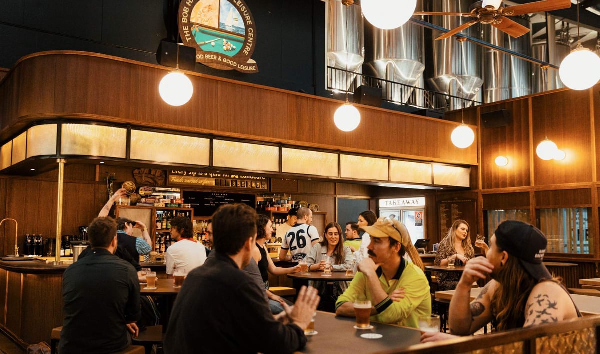 The Bob Hawke Beer Leisure Centre