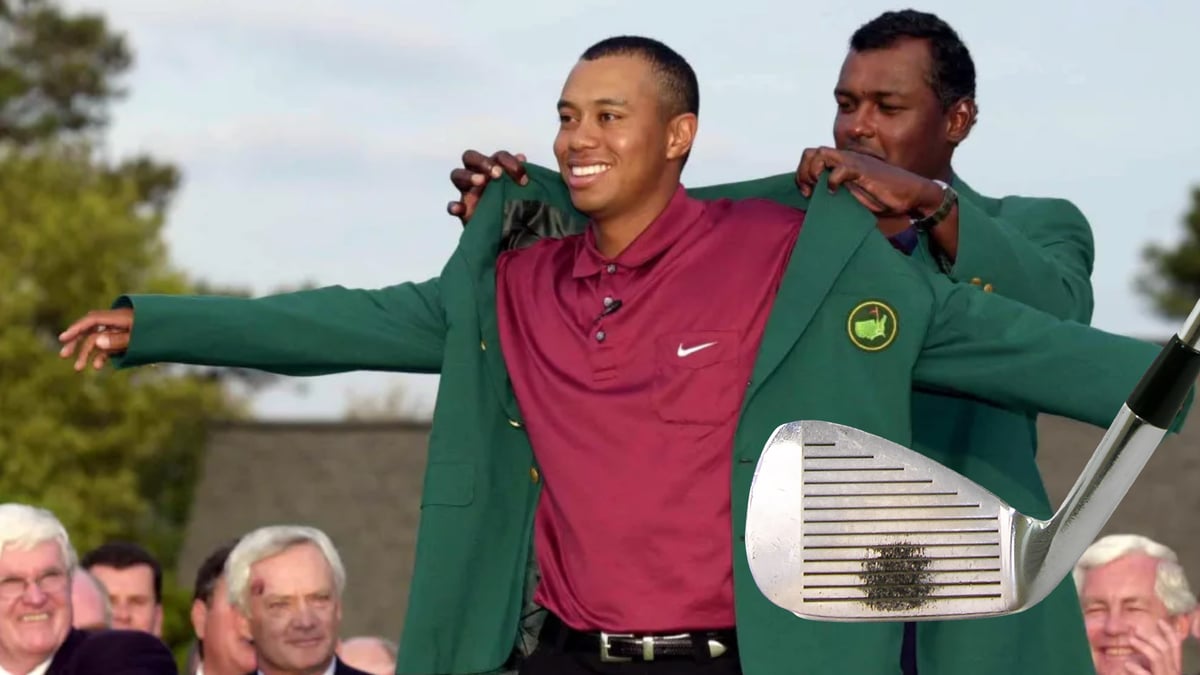 ‘Tiger Slam’ Clubs Sold For $7 Million Are Fake, According To Woods Himself