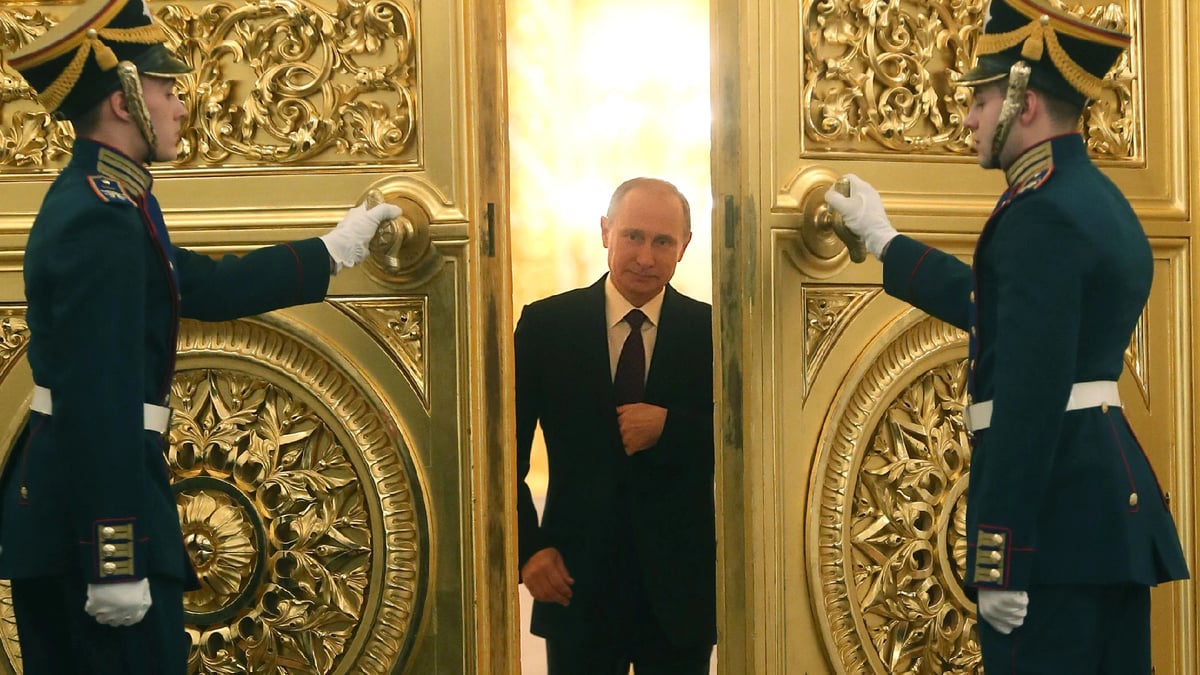 Is Vladimir Putin Secretly The World’s Richest Person?