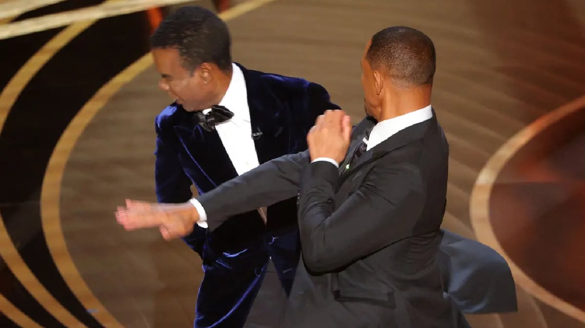 Will Smith Chris Rock Oscars 2022 Slap