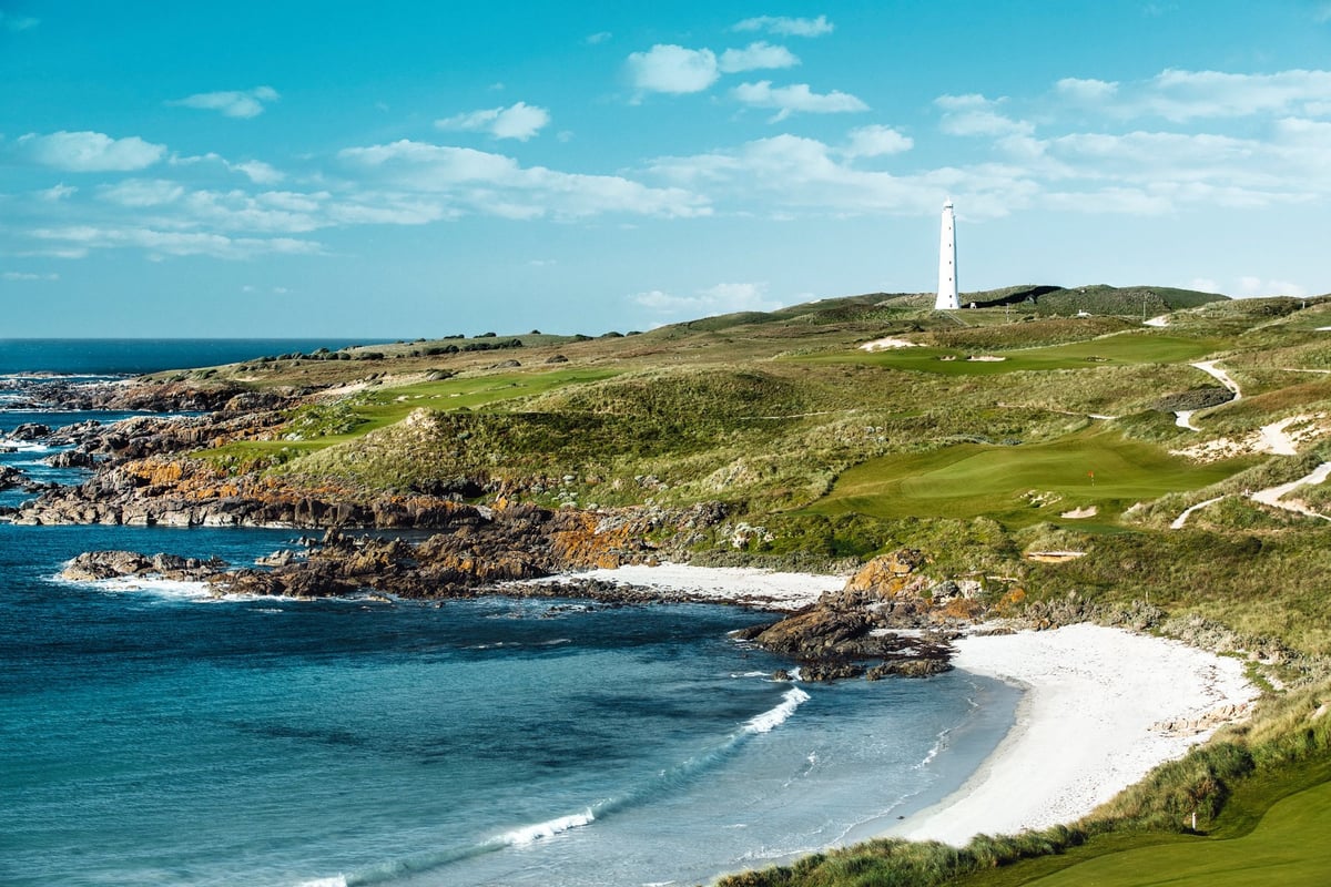 best golf courses australia - cape wickham links