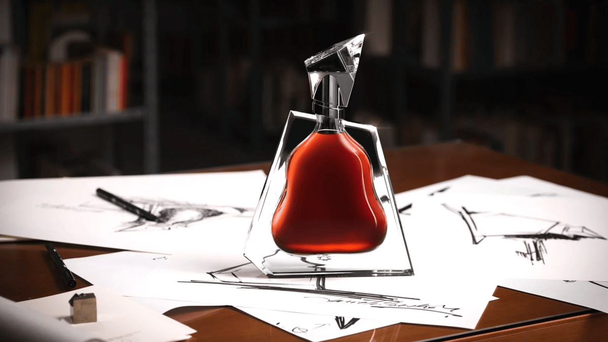 Hennessy decanter Daniel Libeskind