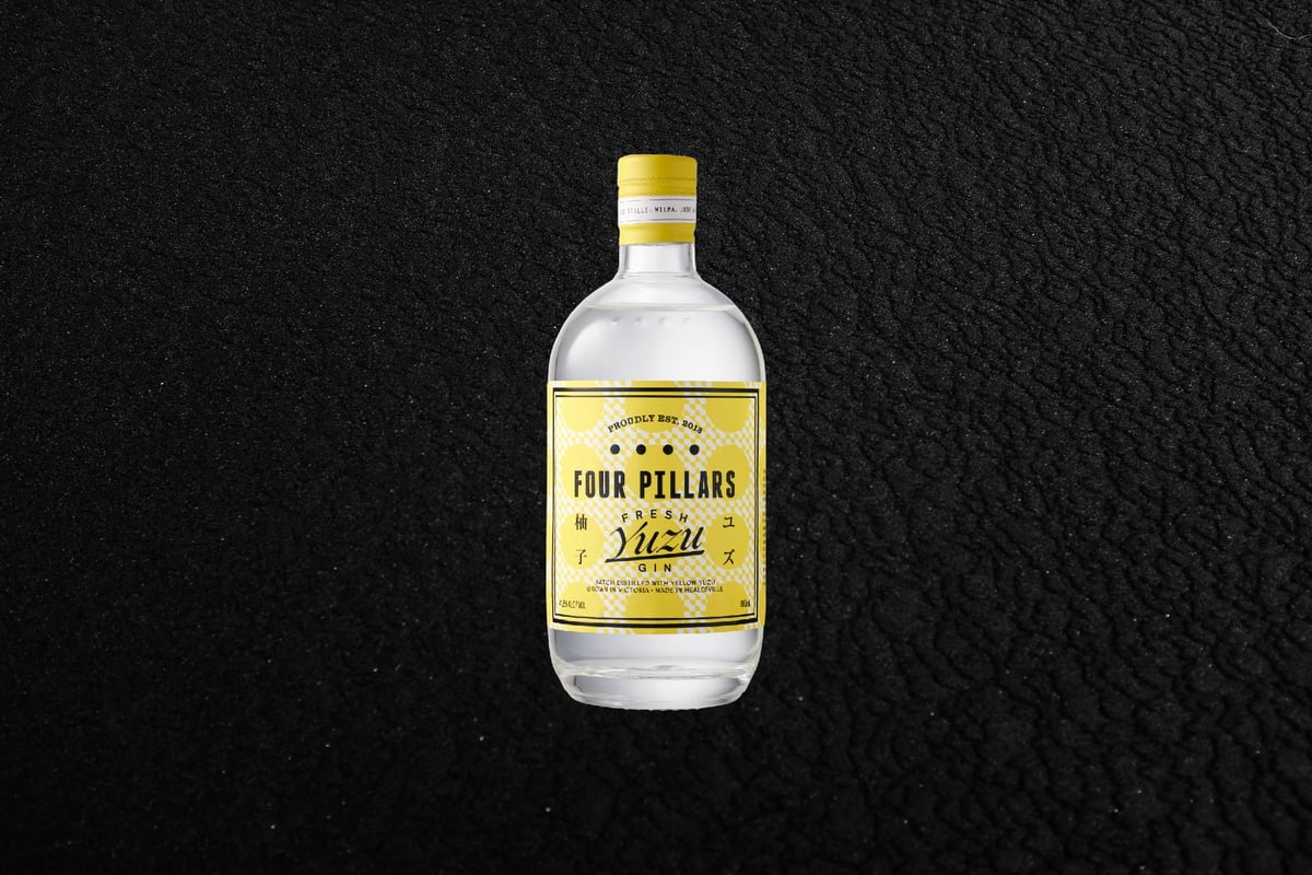 four pillars fresh yuzu gin