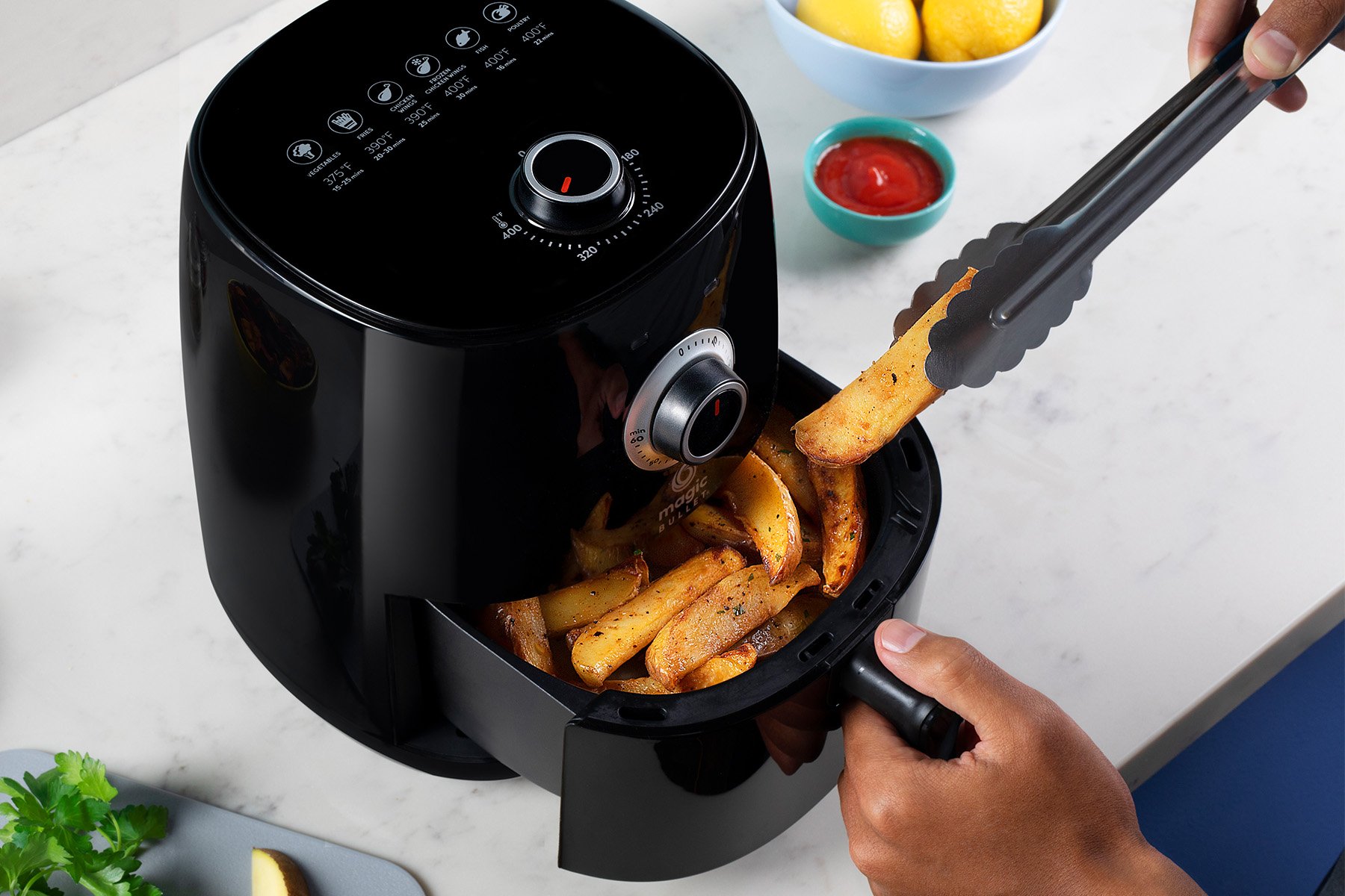 magic bullet air fryer