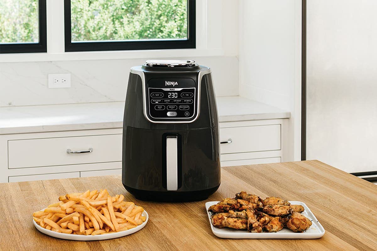 ninja airfryer deluxe