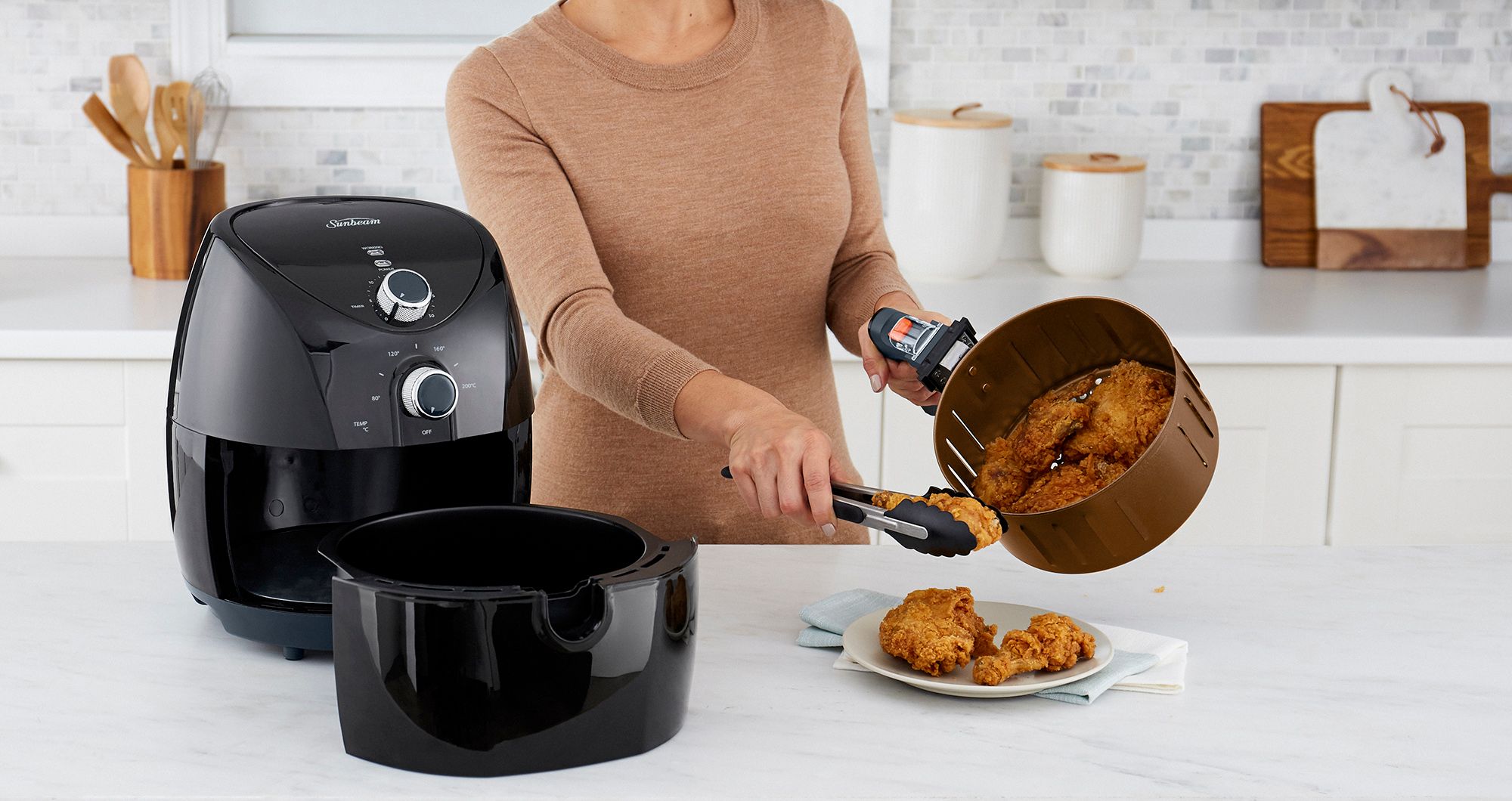 sunbeam air fryer