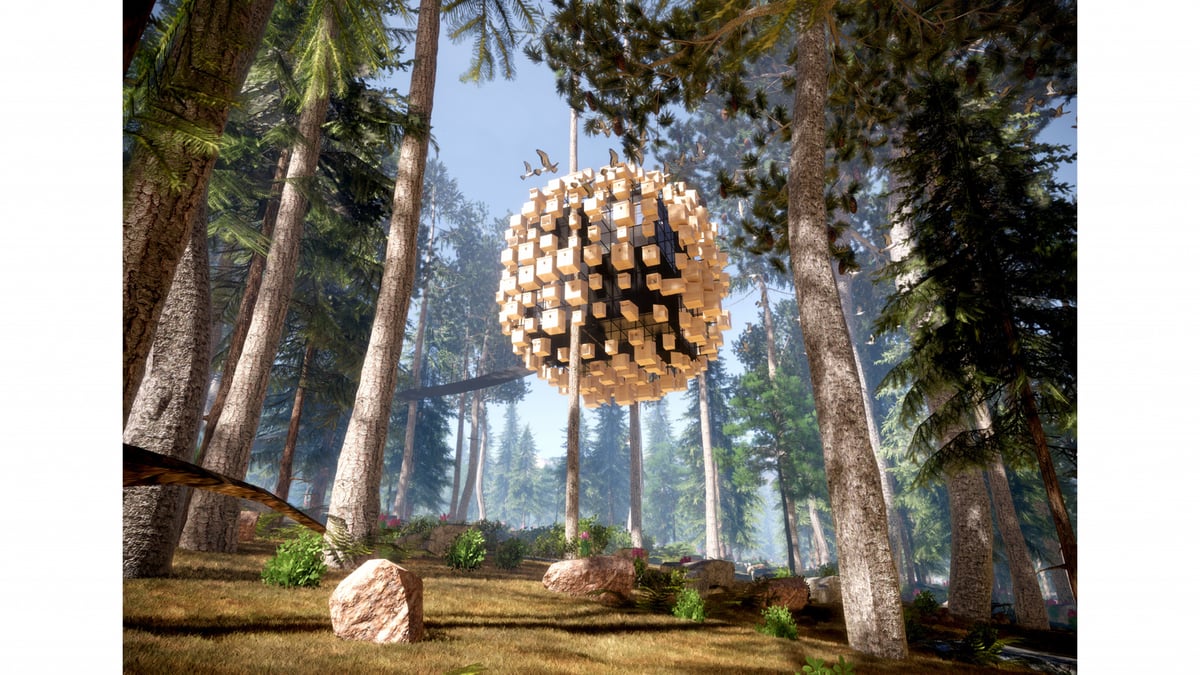 treehotel biosphere in Sweden