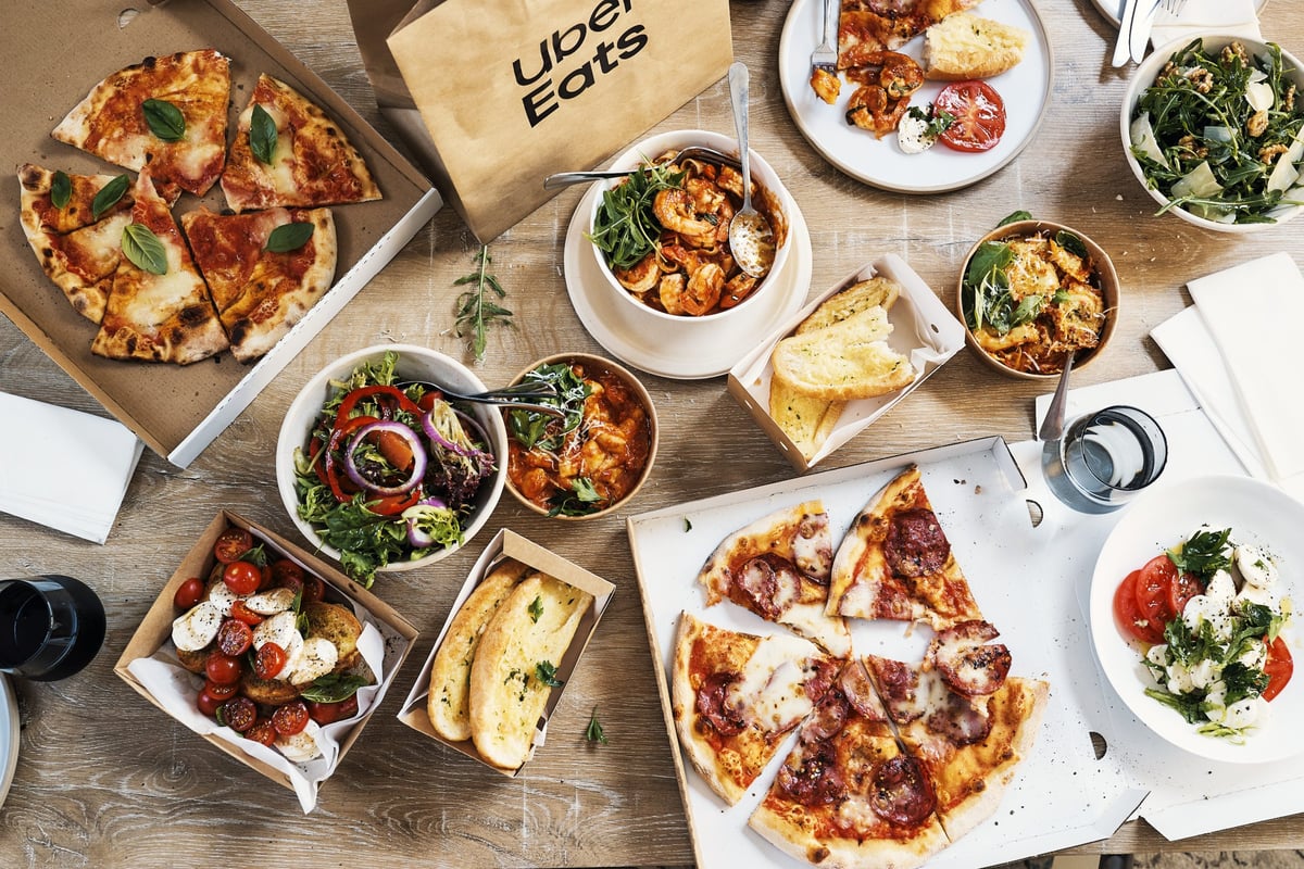 uber eats group dining