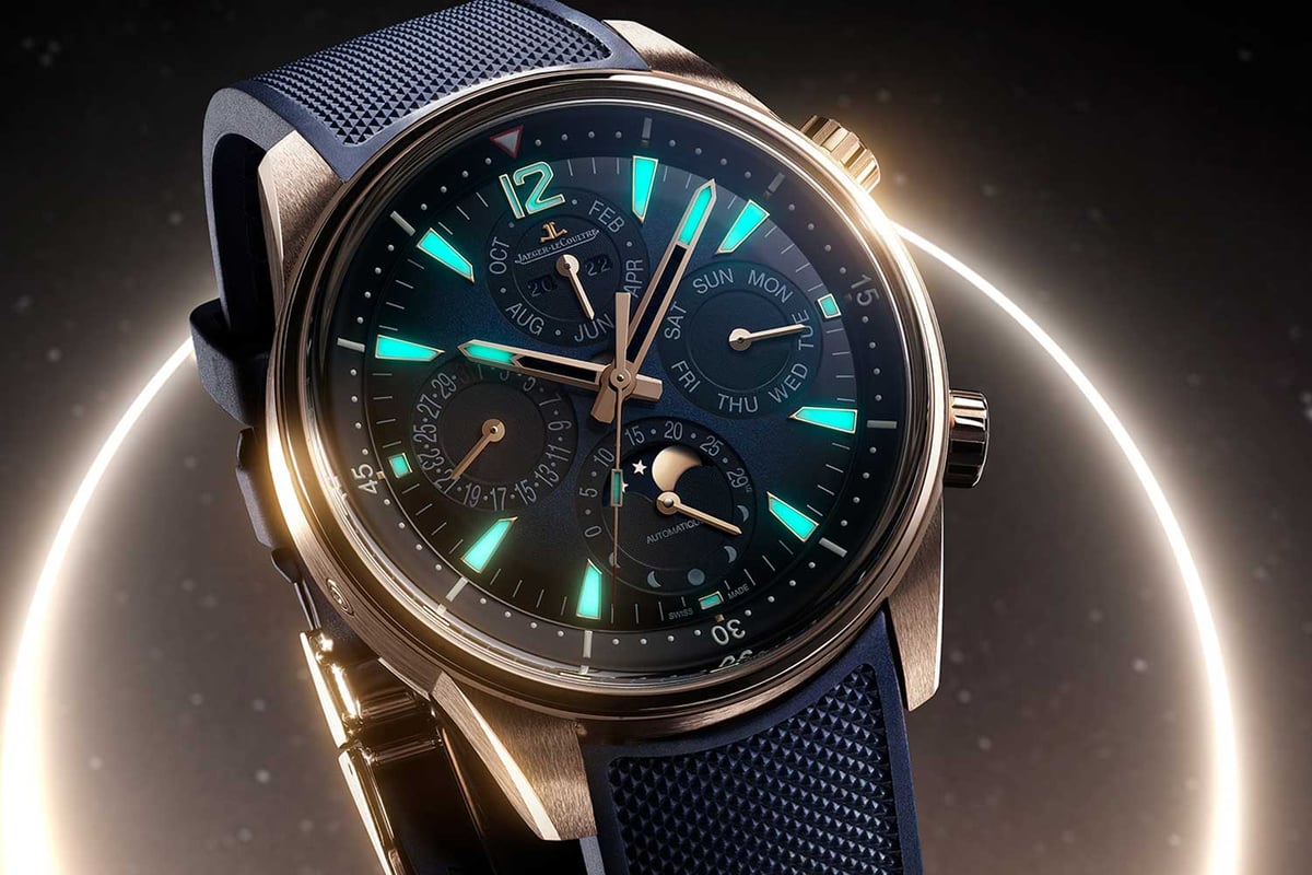 Jaeger-LeCoultre Polaris Perpetual Calendar