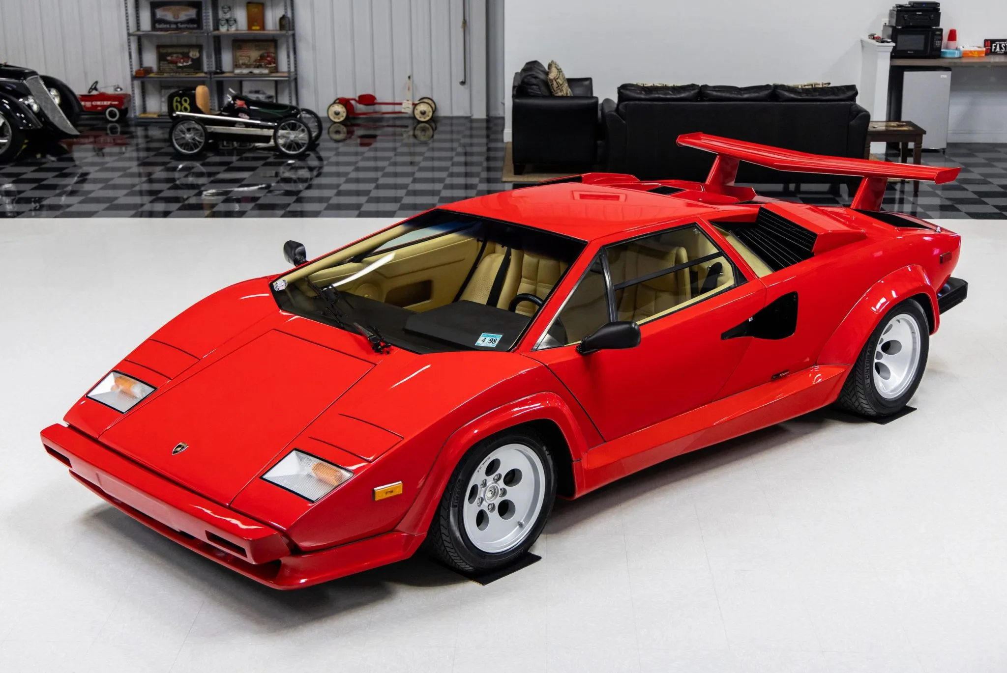 1987 lamborghini countach Countach 001 web scaled 1