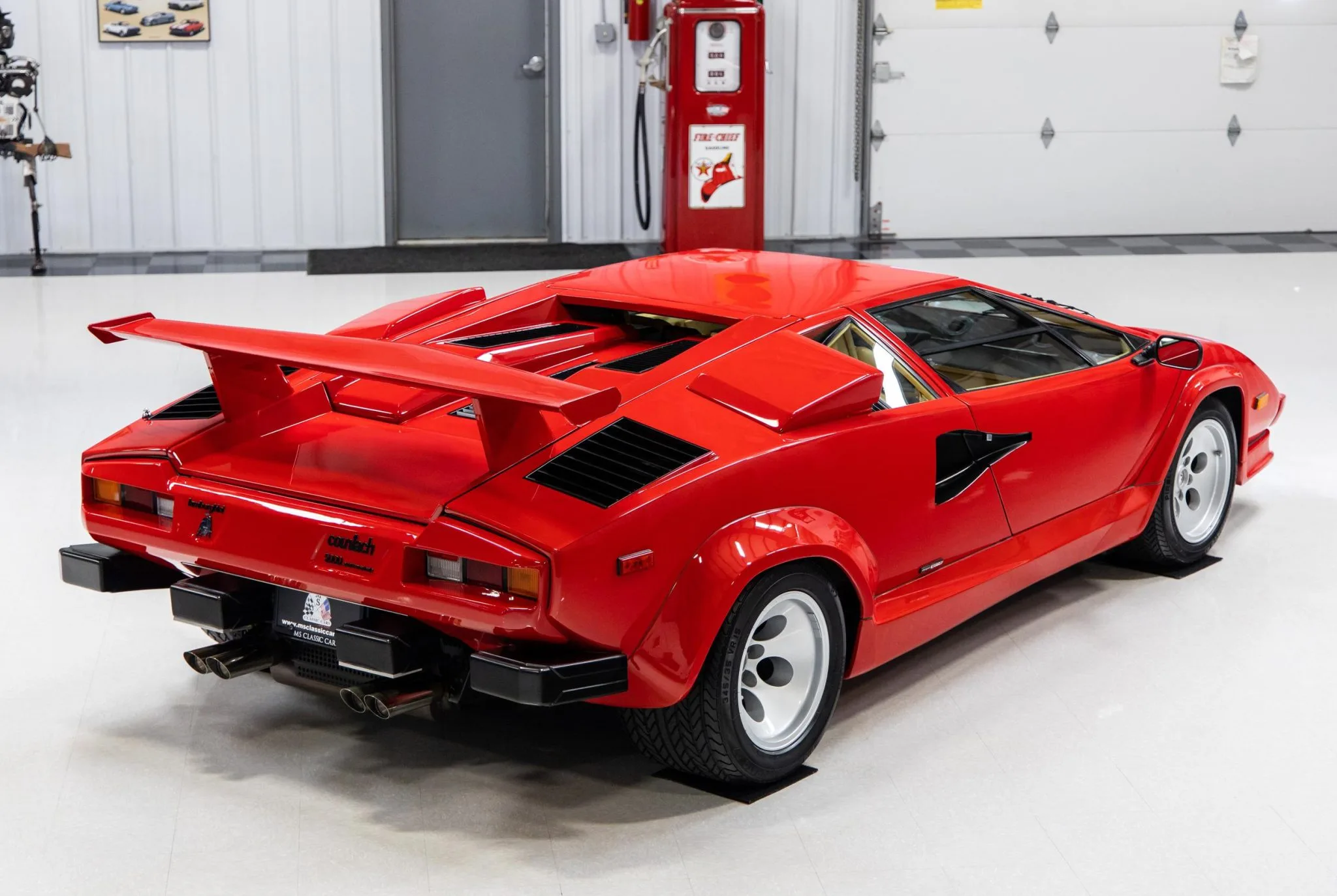 1987 lamborghini countach Countach 013 web scaled 1