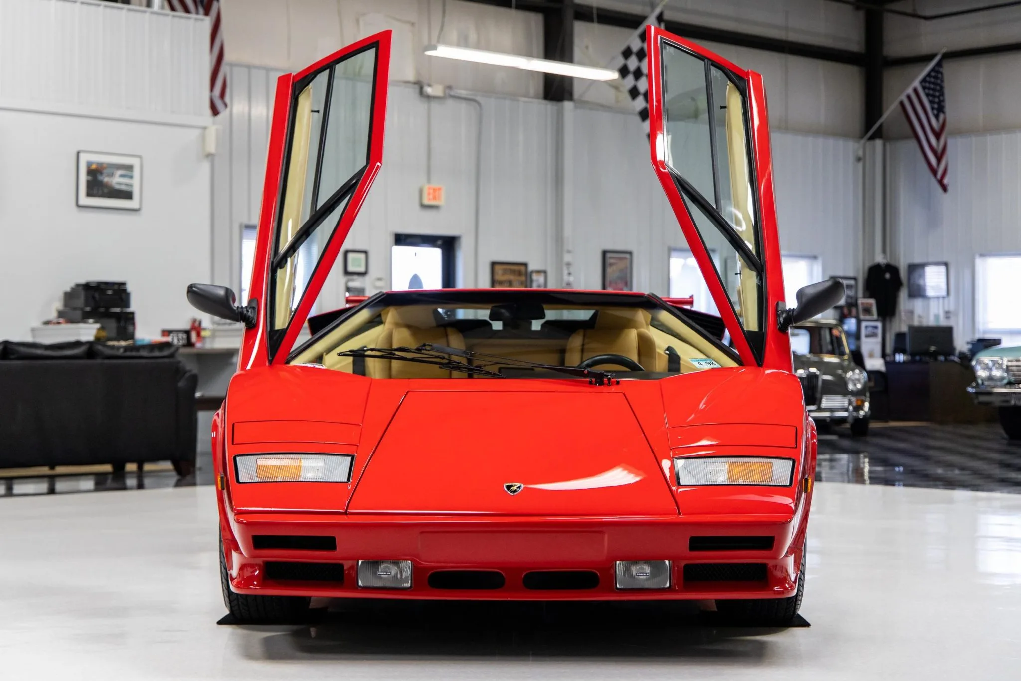 Lamborghini Countach 5000 Quattrovalvole