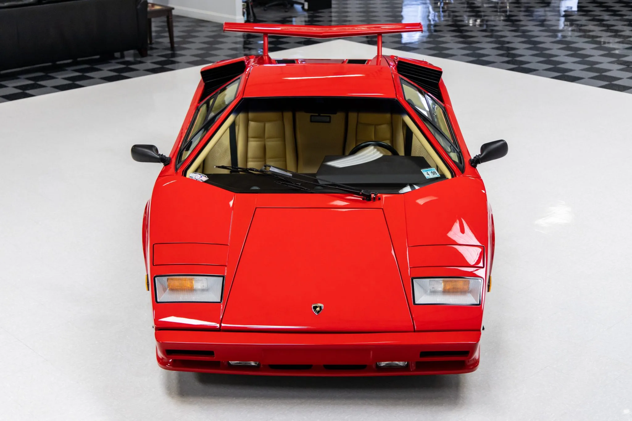 1987 lamborghini countach Countach 048 web scaled 1